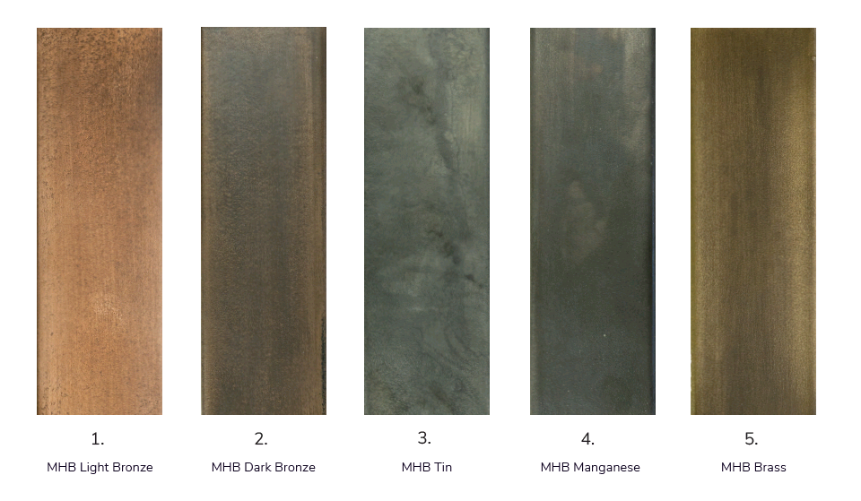 MHB Rembrandt Collection of Exclusive Finishes