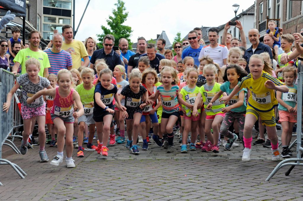 MHBetuweloop 2019 with children as participants